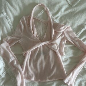 White Fox Boutique 2 piece Shirt